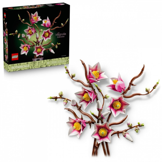 Klocki Botanicals 11510 Gałązki magnolii 