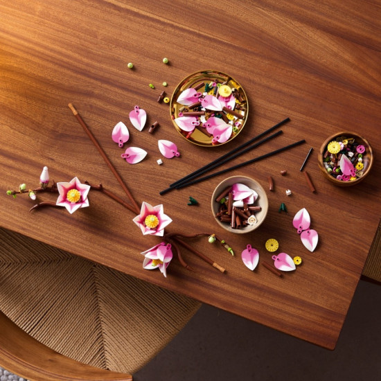 Klocki Botanicals 11510 Gałązki magnolii 