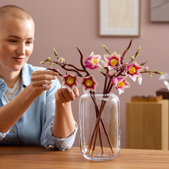 Klocki Botanicals 11510 Gałązki magnolii 