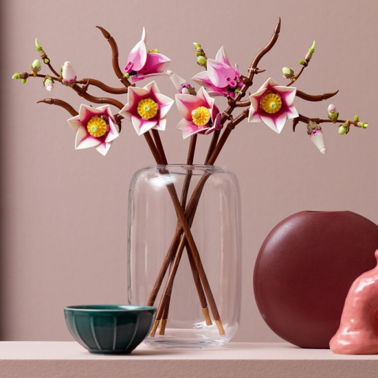 Klocki Botanicals 11510 Gałązki magnolii 