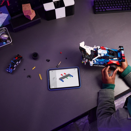 Klocki Technic 42226 Samochód wyścigowy BMW M4 GT3 EVO