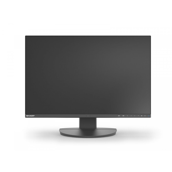 Monitor biznesowy MultiSync DD-EA241W 24 cale Czarny 