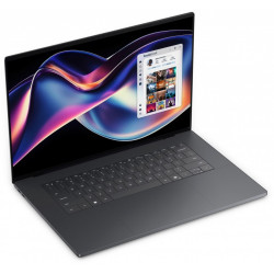 Laptop XPS 16 DA16260 Win11Pro Core Ultra X7 358H/32GB/1TB/16 TOUCH/3,2K /Intel Arc/FgrPr/Cam/Mic/Backlit Kb/3 Cell/3Y ProSupport