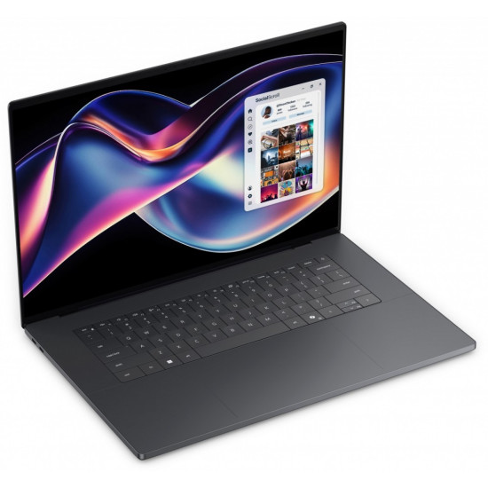 Laptop XPS 16 DA16260  Win11Pro Core Ultra X7 358H/64GB/4TB/16 TOUCH/3,2K /Intel Arc/FgrPr/Cam/Mic/Backlit Kb/3 Cell/3Y ProSupport