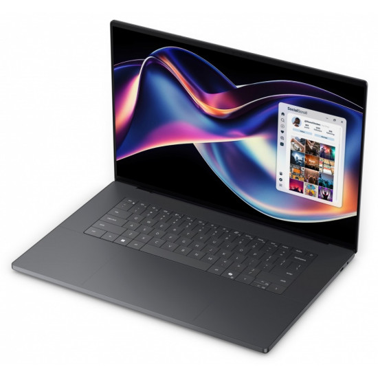 Laptop XPS 16 DA16260  Win11Pro Core Ultra X7 358H/64GB/4TB/16 TOUCH/3,2K /Intel Arc/FgrPr/Cam/Mic/Backlit Kb/3 Cell/3Y ProSupport