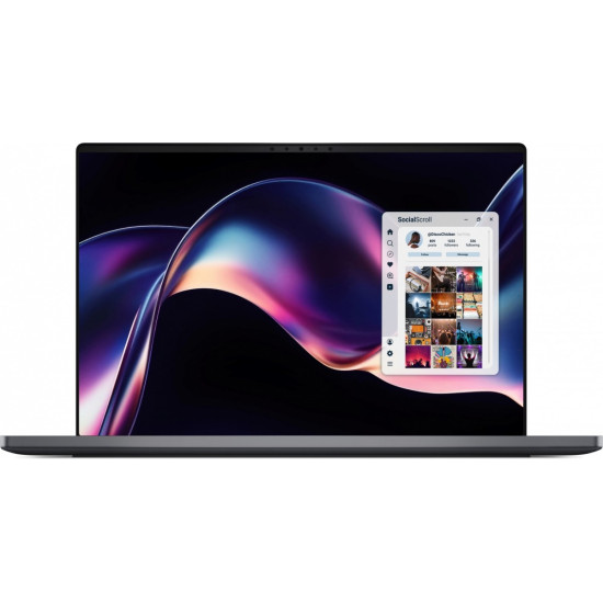 Laptop XPS 14 DA14260 Win11Pro Core Ultra X7 358H/32GB/512GB/14/2,8K /Intel Arc/FgrPr/Cam/Mic/Backlit Kb/3 Cell/3Y ProSupport