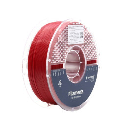 Filament ABS High Speed, 1,75 mm, 1 kg, czerwony
