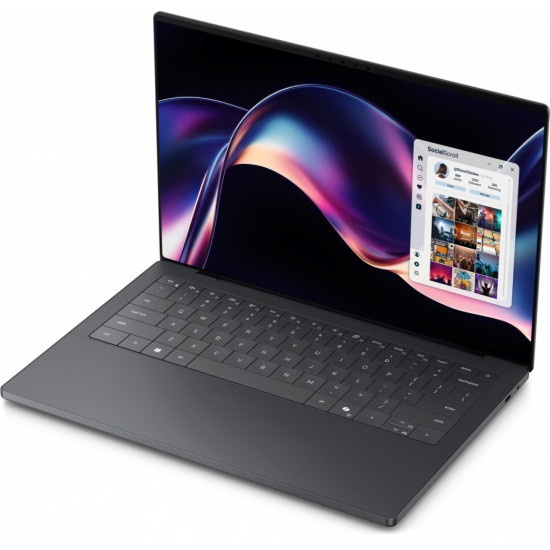 Laptop XPS 14 DA14260 Win11Pro Core Ultra X7 358H/32GB/1TB/14 TOUCH/2,8K /Intel Arc/FgrPr/Cam/Mic/Backlit Kb/3 Cell/3Y ProSupport