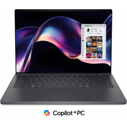 Laptop XPS 14 DA14260 Win11Pro Core Ultra X7 358H/64GB/4TB/14 TOUCH/2,8K/Intel Arc/FgrPr/Cam/Mic/Backlit Kb/3 Cell/3Y ProSupport