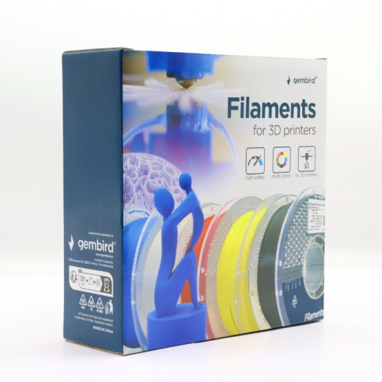 Filament PETG High Speed, 1,75 mm, 1 kg, biały