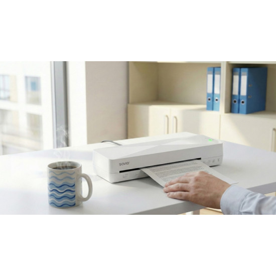 Laminator A4 LR-01/W biały