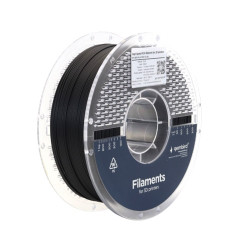 Filament PLA High Speed, 1,75 mm, 1 kg, czarny