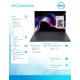 Laptop XPS 14 DA14260 Win11Pro Core Ultra X7 358H/32GB/1TB/14 TOUCH/2,8K /Intel Arc/FgrPr/Cam/Mic/Backlit Kb/3 Cell/3Y ProSupport