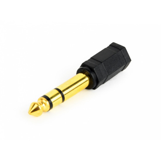 Wtyk adaptera audio od 3.5 mm do 6.35 mm 