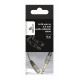 Adapter audio kabel 0,2m od 3,5mm do 6,35mm 