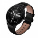 Smartwatch Quantum czarny stalowy 