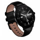 Smartwatch Quantum czarny stalowy 