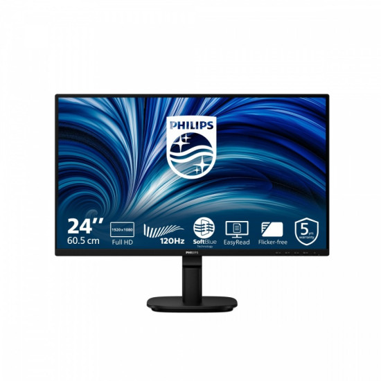 Monitor 24B2N2200 23.8 cala IPS 120Hz HDMI DP VGA Głośniki 