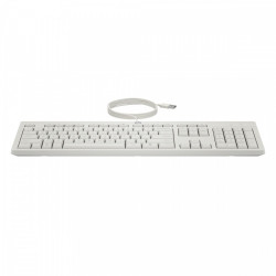 Zestaw Klawiatura i mysz 225 przewodowe G2 biały AW5S6AA#ABB 