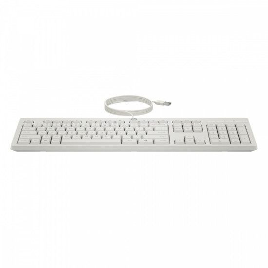 Zestaw Klawiatura i mysz 225 przewodowe G2 biały AW5S6AA#ABB 