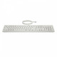 Zestaw Klawiatura i mysz 225 przewodowe G2 biały AW5S6AA#ABB 