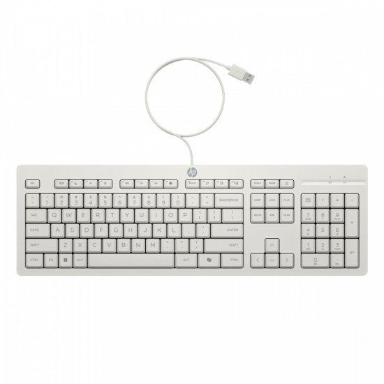 Zestaw Klawiatura i mysz 225 przewodowe G2 biały AW5S6AA#ABB 