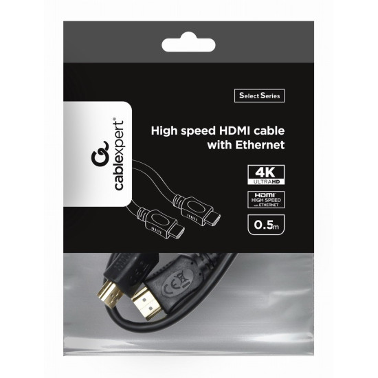 Kabel HDMI z Ethernet Select Series 0.5 m 