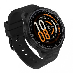 Smartwatch Compass GPS czarny 