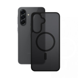 Etui Hybrid Matte Magnetic Etui MagSafe Samsung Galaxy A56 Czarne