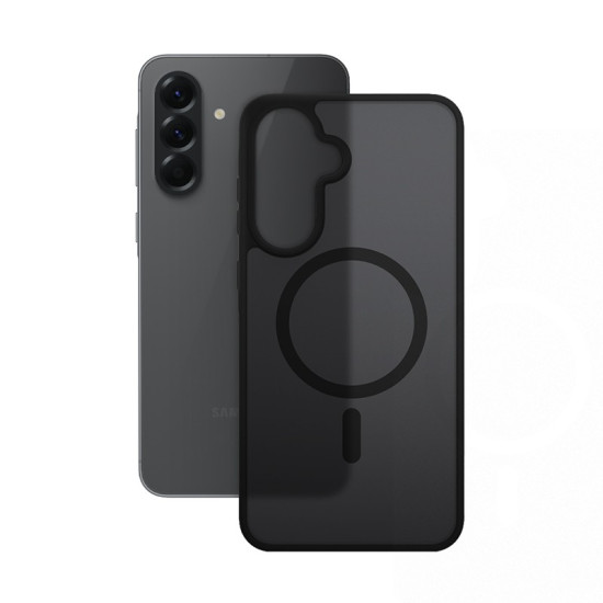 Etui Hybrid Matte Magnetic Etui MagSafe Samsung Galaxy A36 / A37 Czarne