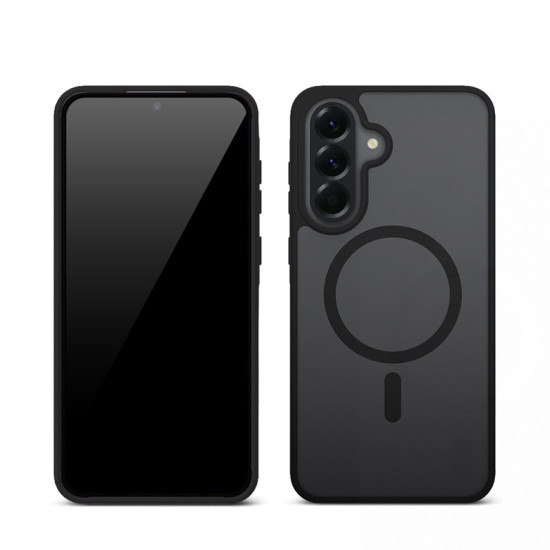 Etui Hybrid Matte Magnetic Etui MagSafe Samsung Galaxy A36 / A37 Czarne