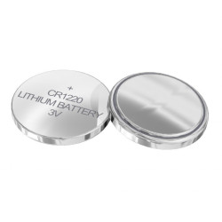 Bateria CR1220, 3V, 2 sztuki