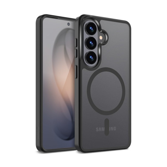 Euti Hybrid Matte Magnetic - MagSafe Samsung Galaxy S26+ Czarne