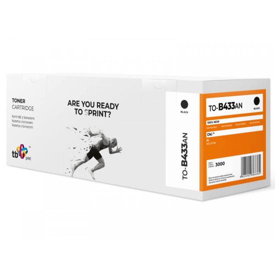 Toner do OKI B433/513 TO-B433AN BK 100% nowy