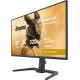 Monitor 25 cali GB2791QSU-B1 0.6ms,DP,2xHDMI 2.1 ,320Hz, Fast IPS,  WQHD,350 cd/m2, USB HUB x4 (2x Type-A, 2x Type-C), G-SYNC compatible - HDMI: 2