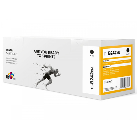Toner do Lexmark MB2442 TL-B242XN BK 100% nowy