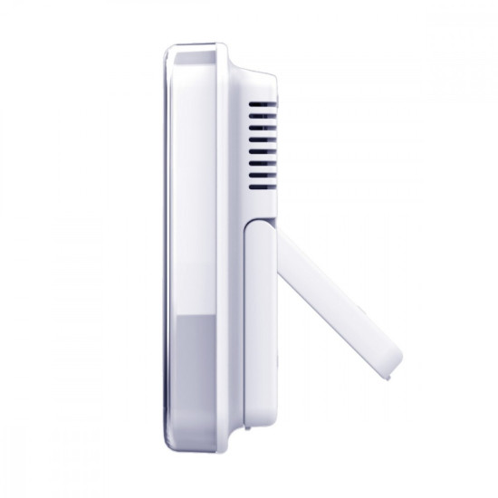 Stacja pogody bezprzewodowa GB169 temperatura, wilgotnosc, zegar, alarm, data, zasieg do 60m 