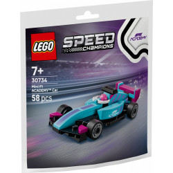 Klocki Speed Champions 30734 Mały bolid F1 ACADEMY 