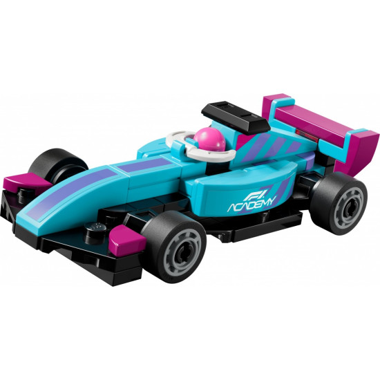 Klocki Speed Champions 30734 Mały bolid F1 ACADEMY 