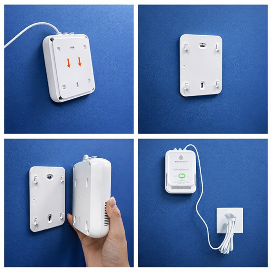 Czujnik wycieku gazu Propan-Butan | detektor LPG | alarm 85dB |  LED 