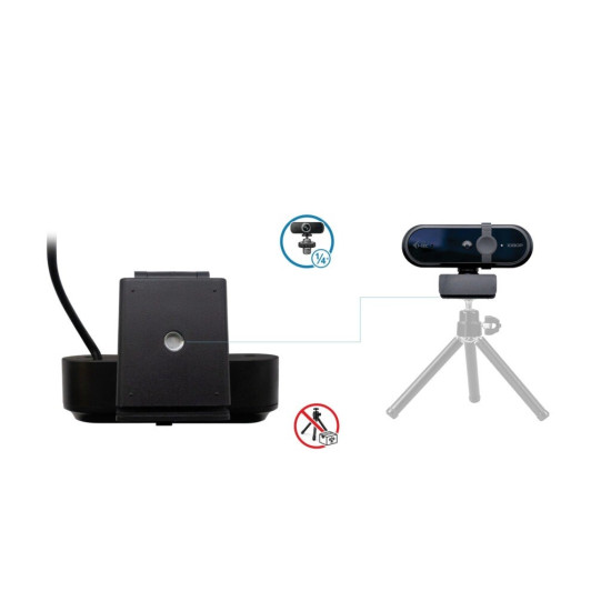 Kamera internetowa SOLOMON 100 1080p Webcam - CAMSOLOMONF100 