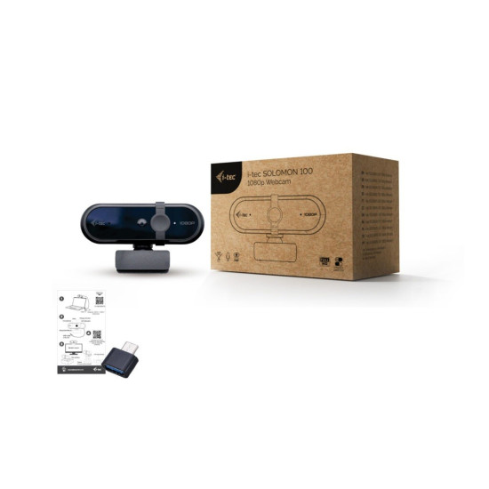 Kamera internetowa SOLOMON 100 1080p Webcam - CAMSOLOMONF100 