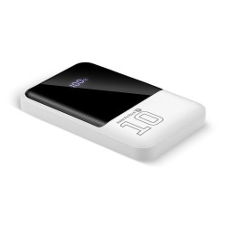 Powerbank 10 000 mAh 2X USB 1X USB-C 22,5W QC4.0 wyświetlacz LED