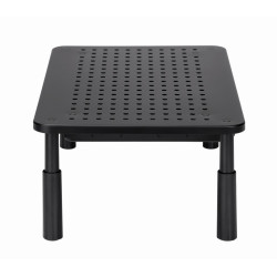 Podstawka regulowana pod monitor z szufladą