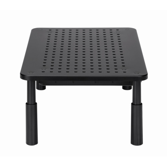 Podstawka regulowana pod monitor z szufladą