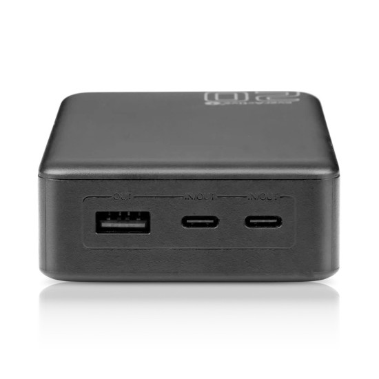 Powerbank 20 000 MAH 2X USB-C 1X USB 20W QC4.0 wyświetlacz LCD