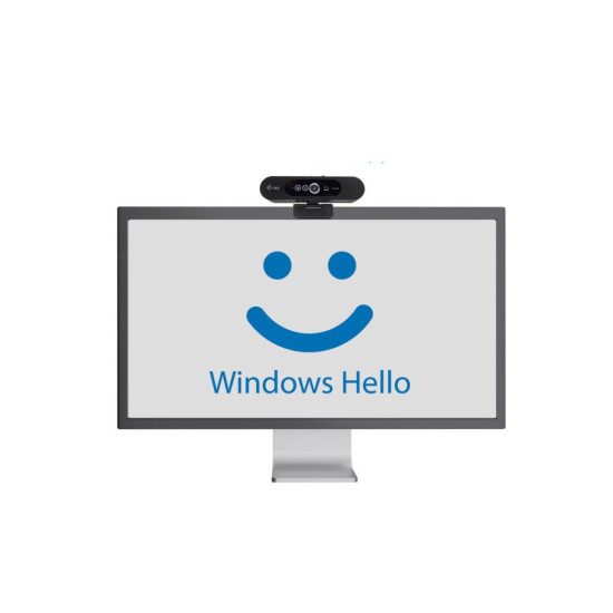 Kamera SOLOMON WH200 2K Webcam z Windows Hello 
