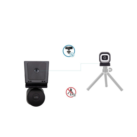 Kamera SOLOMON 700 STREAM 4K Webcam z Ring Light PDAF - CAMSOLOMON4K700 