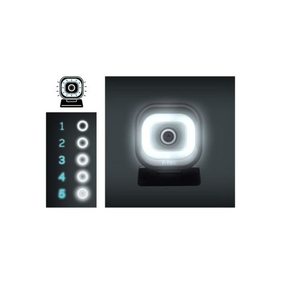 Kamera SOLOMON 700 STREAM 4K Webcam z Ring Light PDAF - CAMSOLOMON4K700 