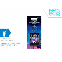 Brelok PVC K-POP Demon Hunters A